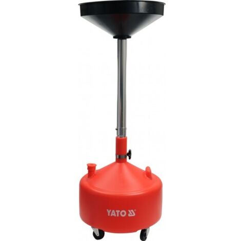 DRENADOR DE ACEITE 20L - YT-0718 (1/5)