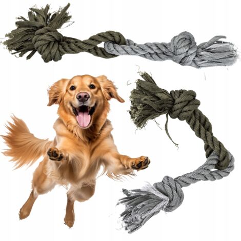 Correa Con Collar Perro Grande Gruesa Resistente Trenzada Larga Correa De Cuerda Para Perro Extremadamente Duradera