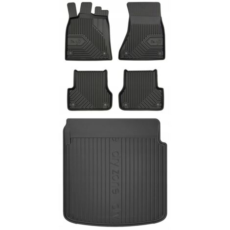 SET 77 Alfombrillas de goma y alfombrilla AUDI A7 C7 Sportback 2010-2018 (1/5)