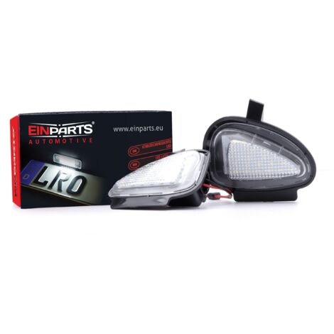 Luz LED para retrovisor exterior 6000K Blanco frío para VW Golf VI VW Touran II (1/5)