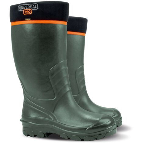 Botas de agua altas verdes para hombre Universal PRO 48. (1/2)