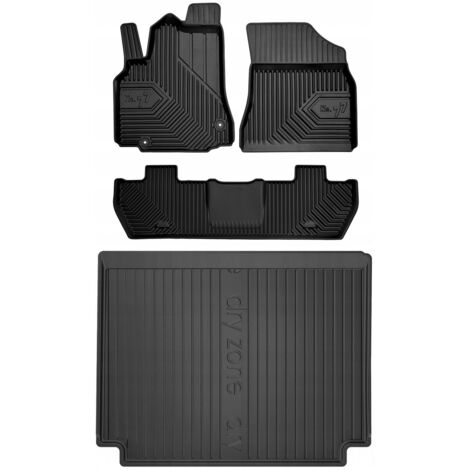 SET 77 Alfombrillas y moqueta Peugeot Rifter desde 2018- (1/5)