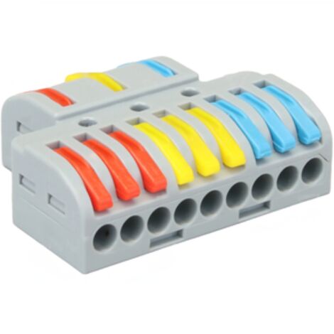 Conectores de palanca de liberación rápida de 3 a 9 vías 0,5 - 4 mm² OVO3P39 TRACON (1/4)