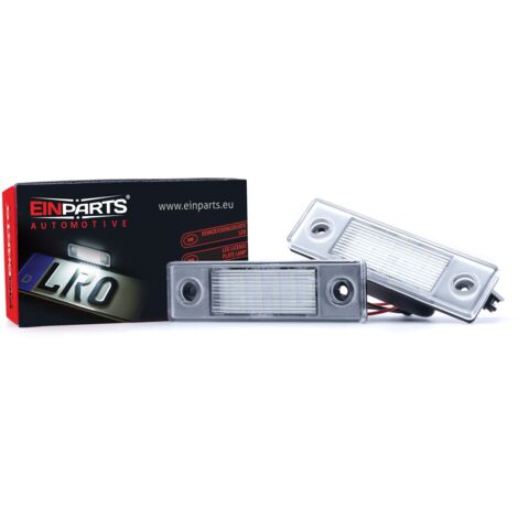 Luces LED para matrícula, 6000 K, blanco frío, 12 V, CANBUS, para Chevrolet Cruze (2009-2013) (1/5)