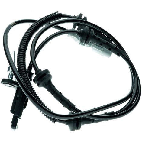 Sensor de velocidad de rueda ABS delantero para Peugeot 407 Citroën C6 (1/4)