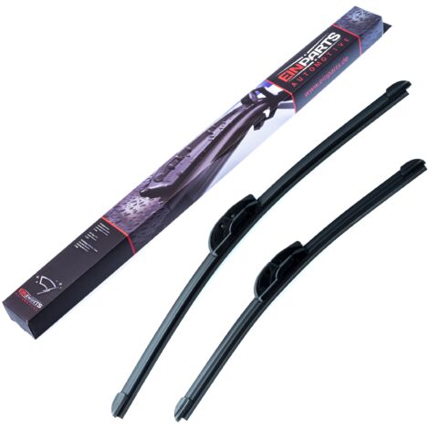 Escobillas limpiaparabrisas delanteras 510/410 mm dedicadas a Hyundai, Mazda, Opel, Subaru, Honda, Daihatsu (1/4)