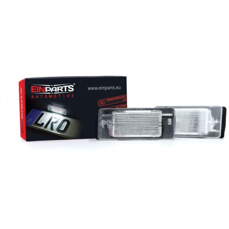 Luces LED para matrícula, 6000 K, blanco frío, 12 V, CANBUS, para Opel Vectra C Kombi (2002-2008) (1/4)