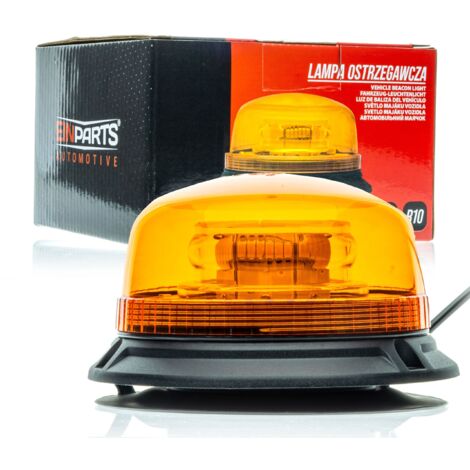 Lámpara LED magnética de advertencia de gallo 12/24 V 19 W (1/5)