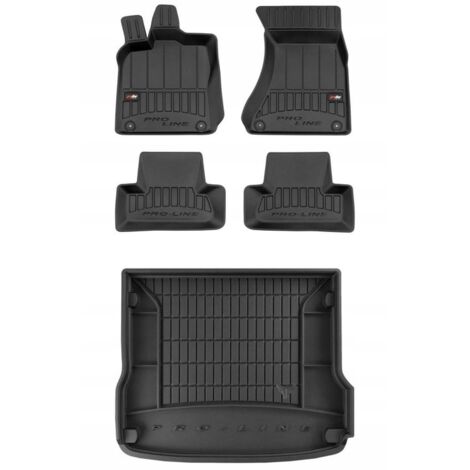 SET 3D Alfombrillas y alfombrilla para maletero Audi Q5 1 2008-2016 (1/5)