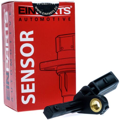 Sensor de velocidad de rueda ABS trasero izquierdo para Audi, Seat, Skoda y VW (1/4)