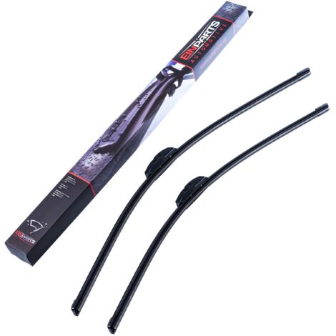 Limpiaparabrisas delanteros 710/650mm dedicados a Peugeot 307, Chrysler Voyager III/IV (1/3)