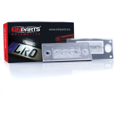 Luces LED para matrícula, 6000 K, blanco frío, 12 V, CANBUS, para Audi A3 8L FL y Audi A4 B5 FL AVANT. (1/3)