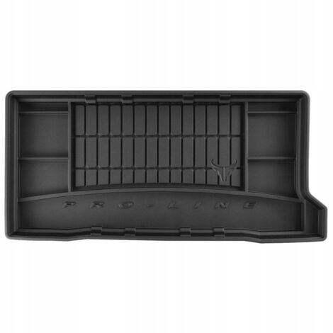 Alfombrilla de goma para maletero FIAT 500 Hatchback desde 2007-TM (1/5)