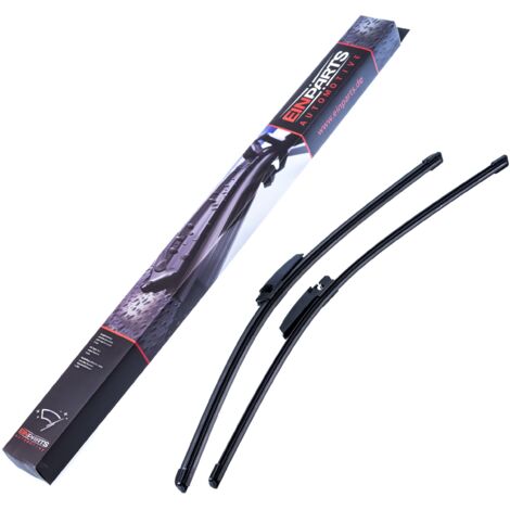 Escobillas limpiaparabrisas delanteras 580/580mm dedicadas a Audi A8 2002-2010 (1/4)