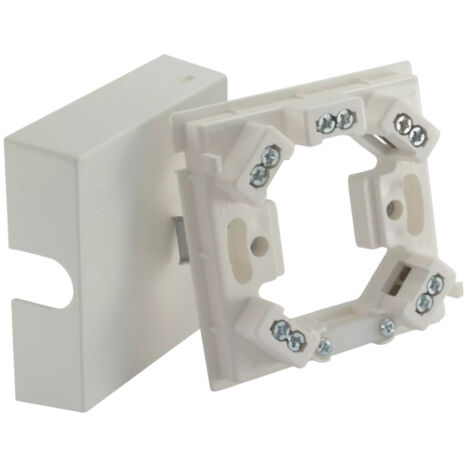 Caja de conexiones para cocinas de inducción y placas de cocción 80x80x25 mm, 5 terminales 6mm²
