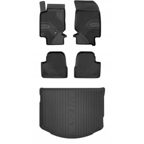 SET 77 Alfombrillas y moquetas Citroën DS3 Hatchback 2010-2016 3 puertas (1/5)
