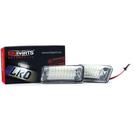 Luces LED para matrícula, 6000 K, blanco frío, 12 V, CANBUS, para Toyota GT86, Subaru Impreza, Legacy WRX (1/4)