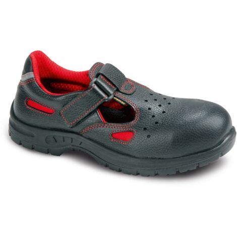 Sandalias de seguridad de grano completo NEO L S1 SRC 37 (1/2)