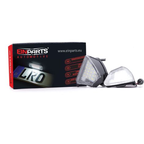 Luz LED para retrovisor exterior 6000K blanco frío para VW Eos Golf V Jetta V Passat B6 (1/4)