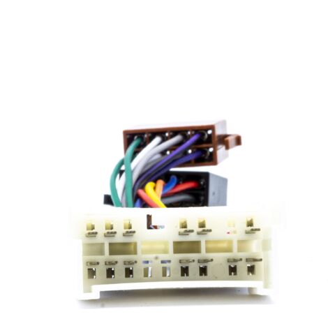 Conector adaptador adaptador de radio cubo ISO para Hyundai, Kia