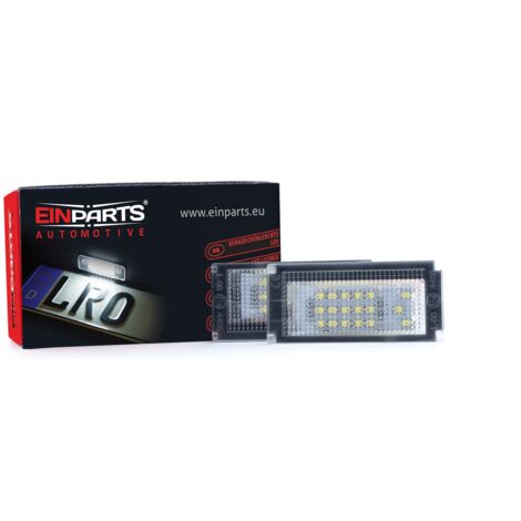 Luces LED para matrícula, 6000 K, blanco frío, 12 V, CANBUS, para MINI R50, R52, R53 y R55 (1/5)
