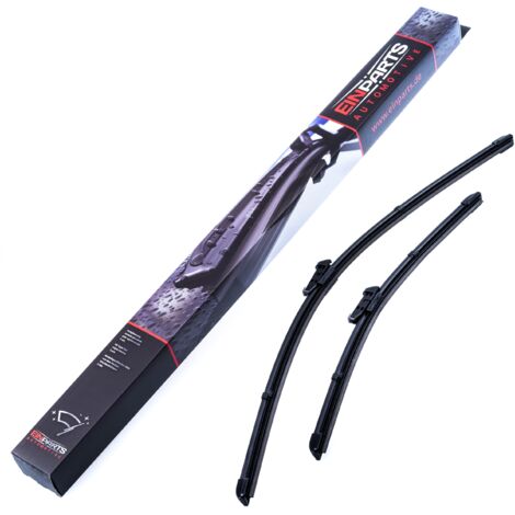 Escobillas limpiaparabrisas delanteras 610/410 mm dedicadas a VW Polo VI, VW Up, Seat Mii, Skoda Citigo Audi A1 (1/4)