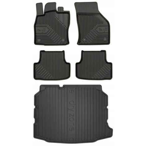 SET 77 Alfombrillas y moqueta SEAT León 3 Hatchback 2012-2020 (1/5)