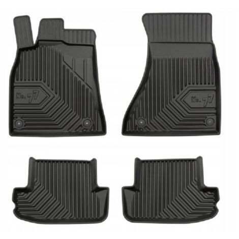 ALFOMBRILLAS DE GOMA AUDI A5 8T Coupé 2007-2016 CANAL 77 (1/5)