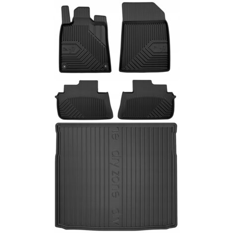 SET 77 Alfombrillas y moqueta Peugeot 407 Familiar 2004-2011