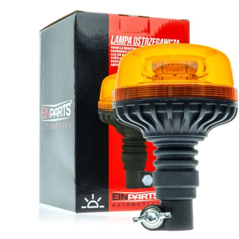 Lámpara de advertencia de baliza LED con pin 12/24V 19W (1/5)