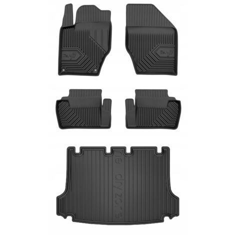 SET 77 Alfombrillas y moqueta Peugeot 308 1 Familiar 2007-2013 7 plazas (1/5)