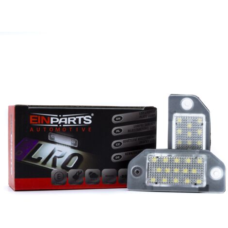 Luces LED para matrícula, 6000 K, blanco frío, 12 V, CANBUS, para VW Passat B5 (1996-2000) (1/5)