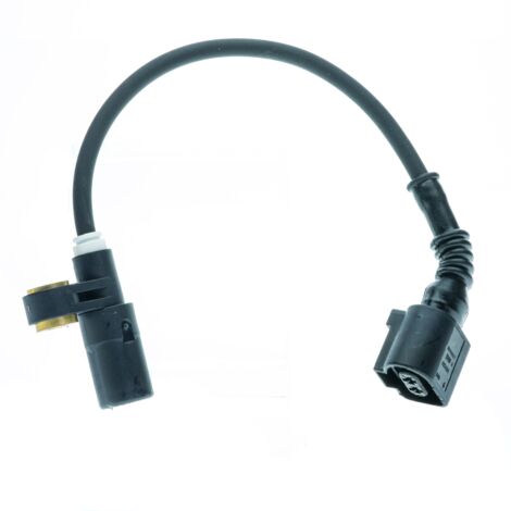 Sensor de velocidad de rueda ABS trasero para Audi, Seat, Skoda y VW (1/3)