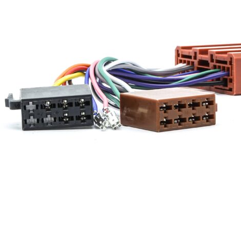 Conector adaptador adaptador de radio cubo ISO para Mazda (1/3)