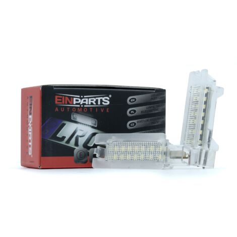 Luces LED para matrícula, 6000 K, blanco frío, 12 V, CANBUS, para Renault Megane I, Megane Scenic y Scenic I (1/5)