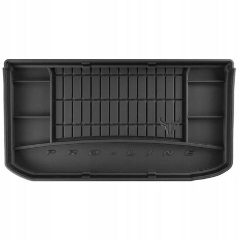 Alfombrilla de goma para maletero NISSAN Micra K13 Hatchback 2010-2016 TM (1/5)
