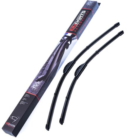 Escobillas limpiaparabrisas delanteras 660/560mm dedicadas a Renault Scenic II, BMW 5er E39 1995-2004 (1/4)