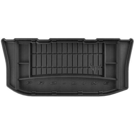 Alfombrilla de goma para maletero SKODA Citigo-e iV HB 2019-2020 TM (1/5)