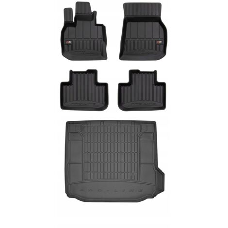 SET 3D Alfombrillas de goma y alfombrilla BMW X3 G01 desde 2017 (1/5)