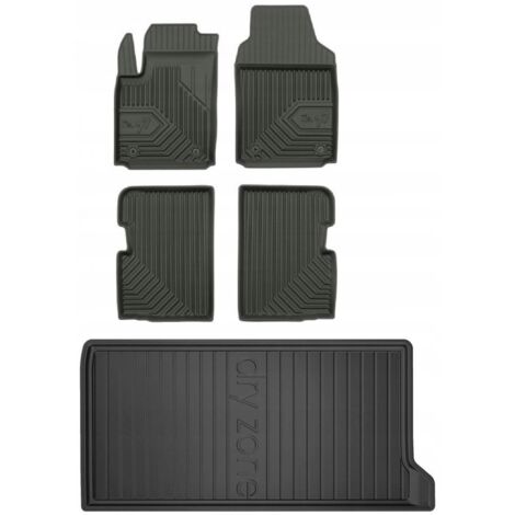 SET 77 Alfombrillas y moquetas Fiat 500 Hatchback desde 2007- (1/5)