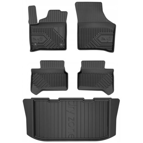 SET 77 Alfombrillas y moqueta Skoda Citigo-e iV Hatchback 2019-2021 (1/5)