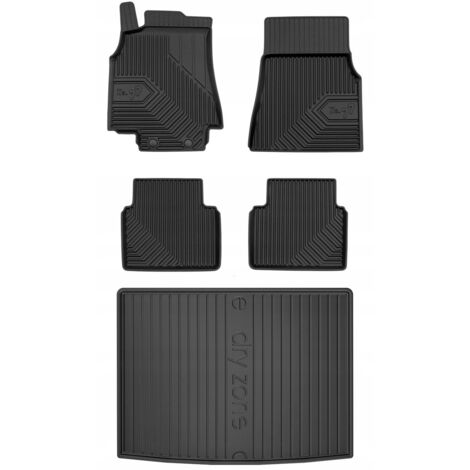 SET 77 Alfombrillas y moqueta Mercedes B W245 2005-2011 kz (1/5)