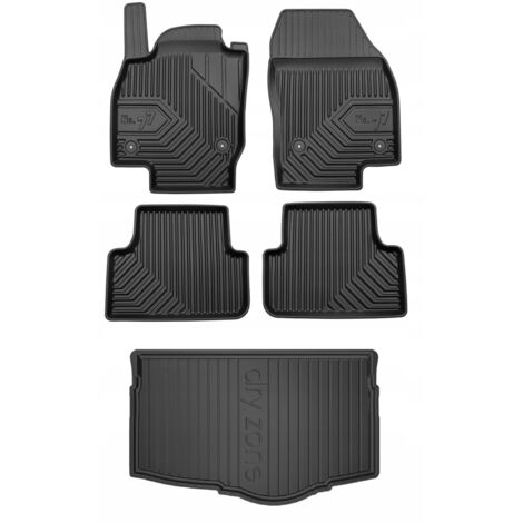 SET 77 Alfombrillas y moqueta VW T-Cross desde 2018- (1/5)