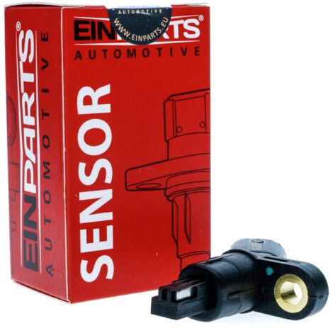 Sensor de velocidad de rueda ABS trasero para Audi, Seat, Skoda y VW (1/5)
