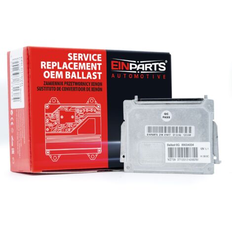 Convertidor CANBUS XENON HID SLIM 35W para Audi, BMW, Citroën, Opel, Peugeot, Renault y Volvo (1/5)
