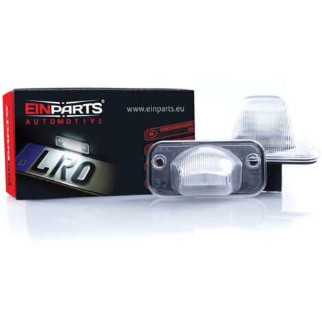 Luces LED para matrícula, 6000 K, blanco frío, 12 V, CANBUS, para VW Transporter T4 (1990-2003) (1/4)
