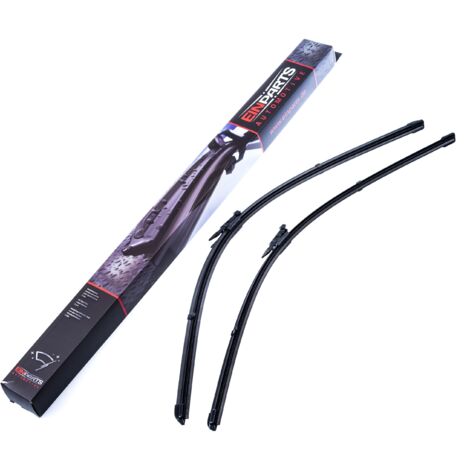 Escobillas limpiaparabrisas delanteras 710/660 mm dedicadas a Mercedes Viano/Vito W639 Peugeot 307, Ford B/C-Max (1/4)