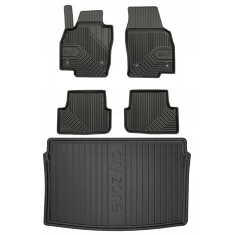 SET 77 Alfombrillas y alfombrilla SEAT Ibiza 5 Hatchback desde 2017- (1/5)