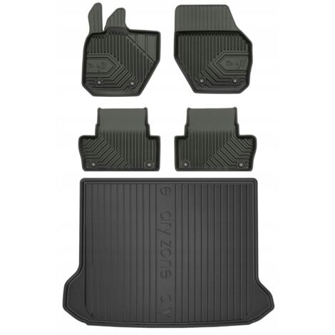 SET 77 Alfombrillas y funda de goma Volvo XC60 1 de 2008-2017