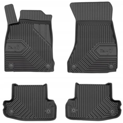 Alfombrillas de goma AUDI A5 F5 2 Coupé 2016-2024 MALETERO 77 (1/5)